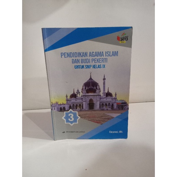 buku PAI kelas 3 SMP