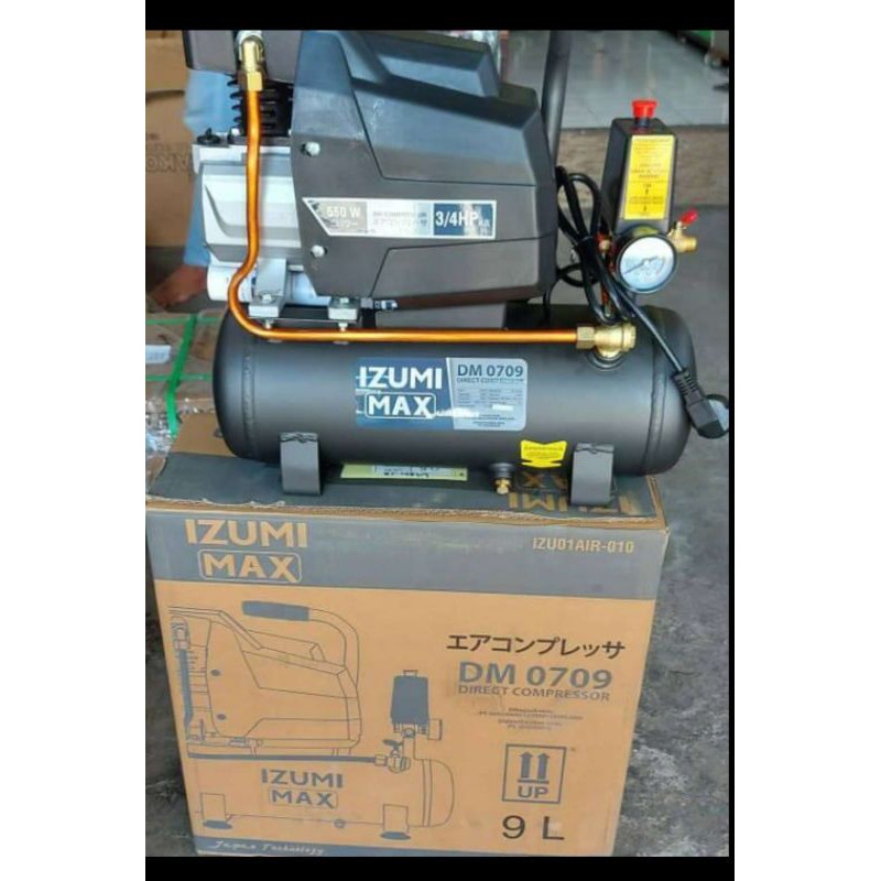 KOMPRESOR 3/4HP 9 LITER OLI IZUMI MAX