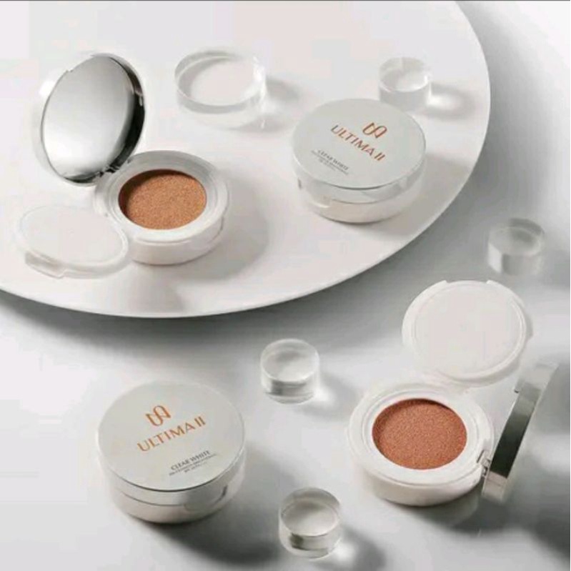 ULTIMA II Clear White DD Cushion