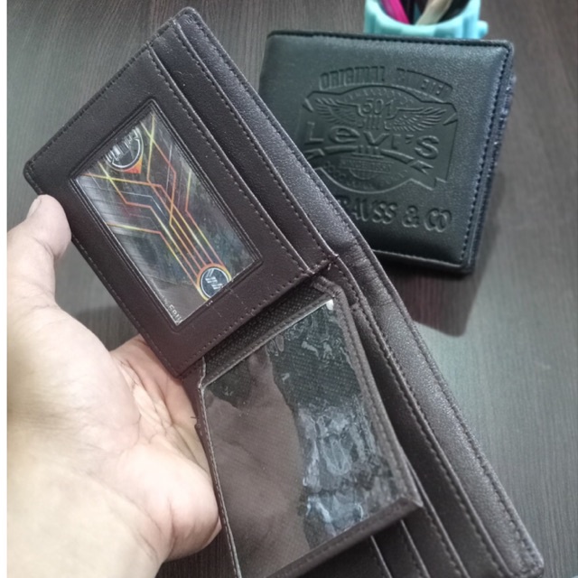 Dompet keren untuk generasi muda modern, gaya berawal dari dompet” bahan kulit PU sp4 jahitan adu manis #dompet #dompetpria #dompetcowok