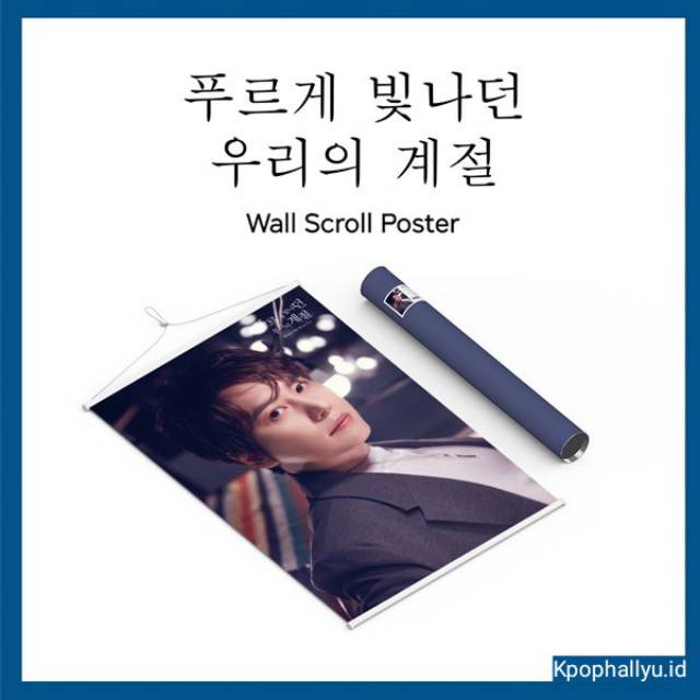 KYUHYUN kry wall scroll poster