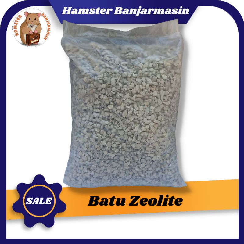 batu zeolite 1kg