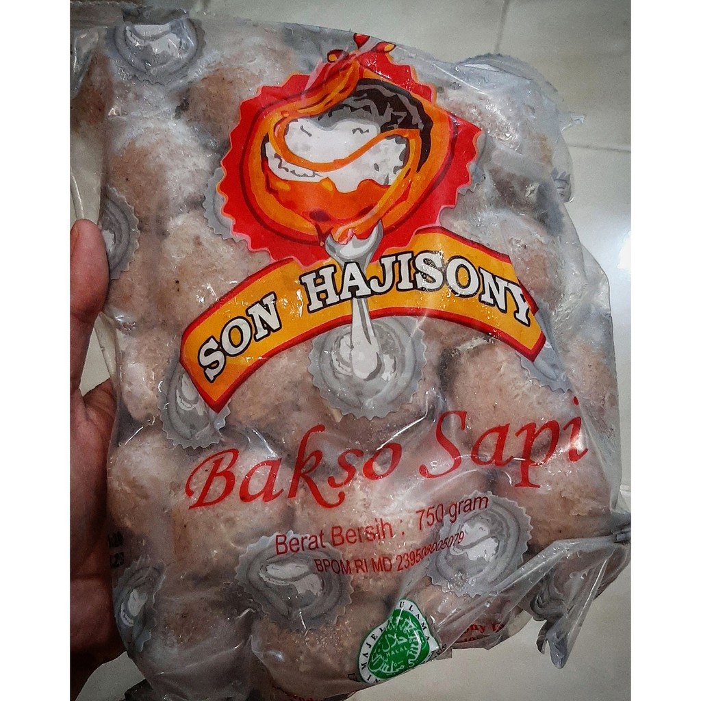 Jual Bakso Sony Sonhajisony Lampung Besar Include Bumbu 50 Butir