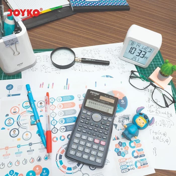 

KALKULATOR SCIENTIFIC JOYKO CC-25