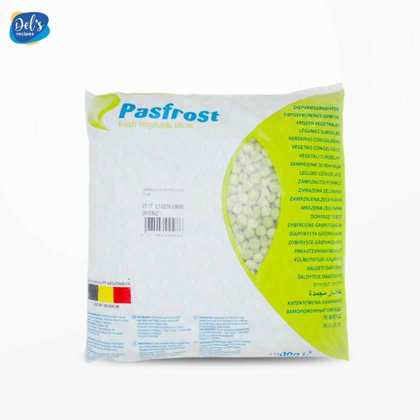 

Buncis Potong Beku Belgia Siap Pakai - Frozen Cut Green Beans Pasfrost