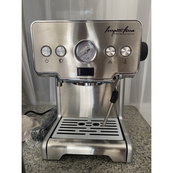 Ferratti Ferro Espresso Machine FCM3605 - Silver (SECOND MULUS)