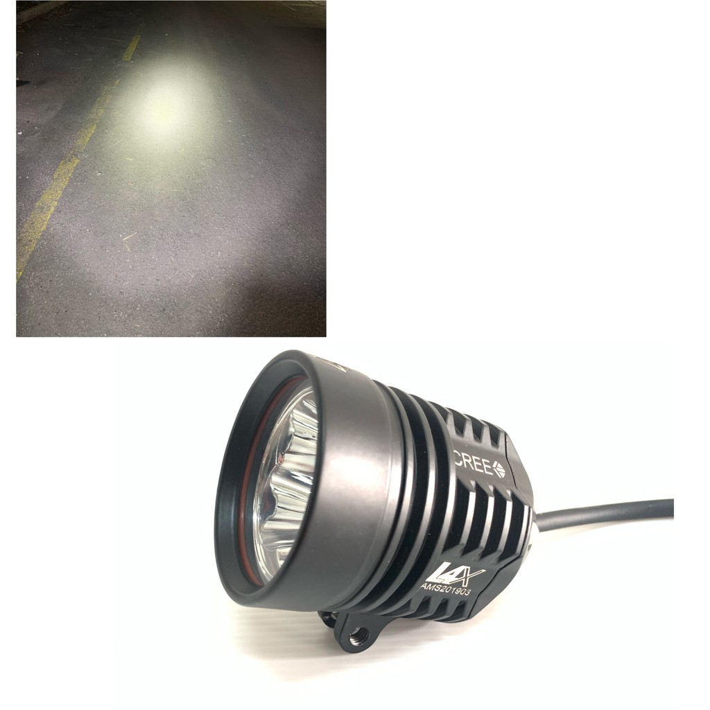 Lampu Tembak Sorot LED L4X CREE 4 Mata WATERPROOF IP67