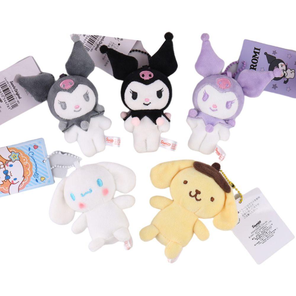 Lanfy Gantungan Kunci Boneka Kuromi Melody Bahan Plush