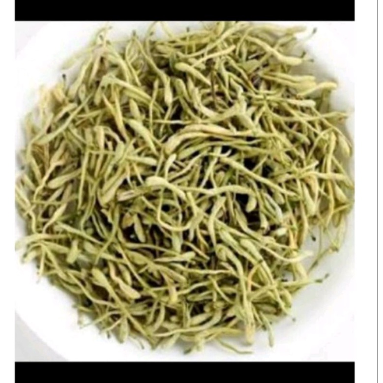 

Teh Bunga Jin Yin Hua 10gram / Honeysuckle / Kim Gun Hue