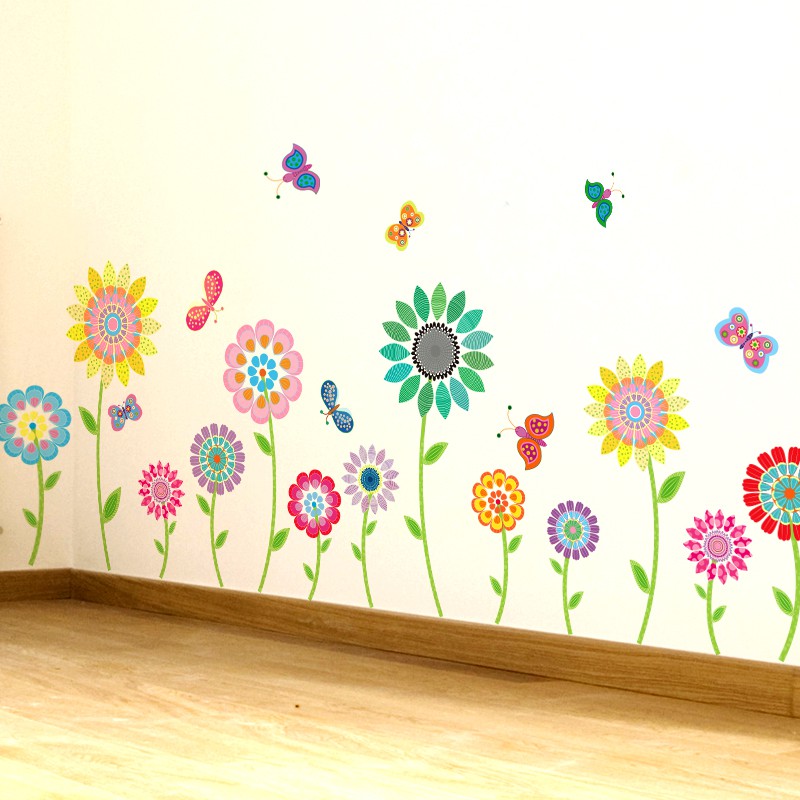 Gambar Bunga  Untuk Hiasan Dinding Tk