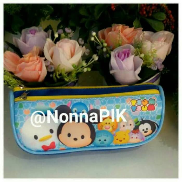 

KOTAK PENSIL KULIT 2 SELETING TSUM TSUM/ TEMPAT PENSIL KANVAS TSUMTSUM