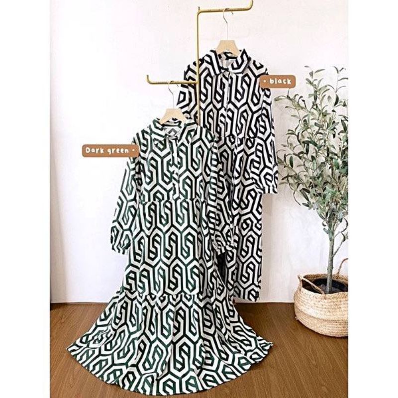 NEW MIDI DRESS AZARA VIRAL FENOMENAL DRESS KEKINIAN TERLARIS