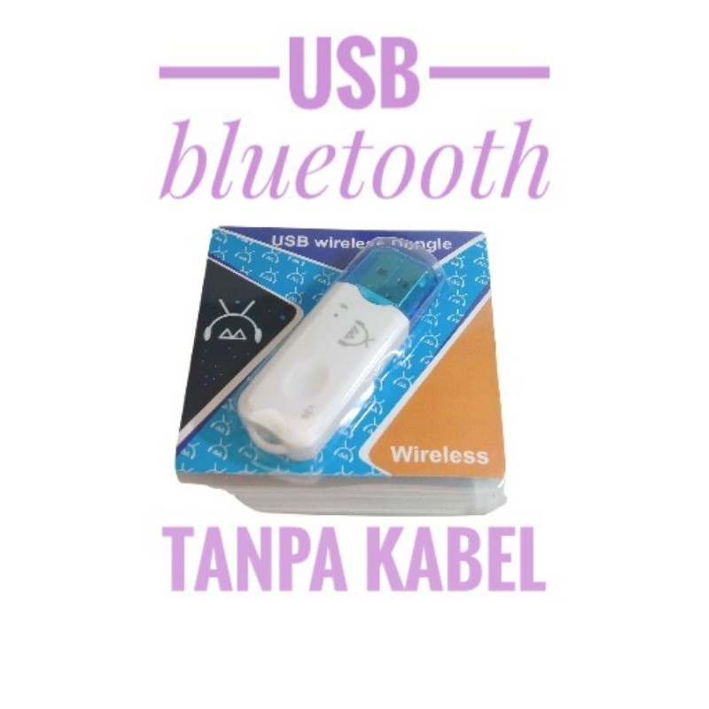 Receiver bluetooth-audio mobil-usb Bluetooth-tanpa Kabel