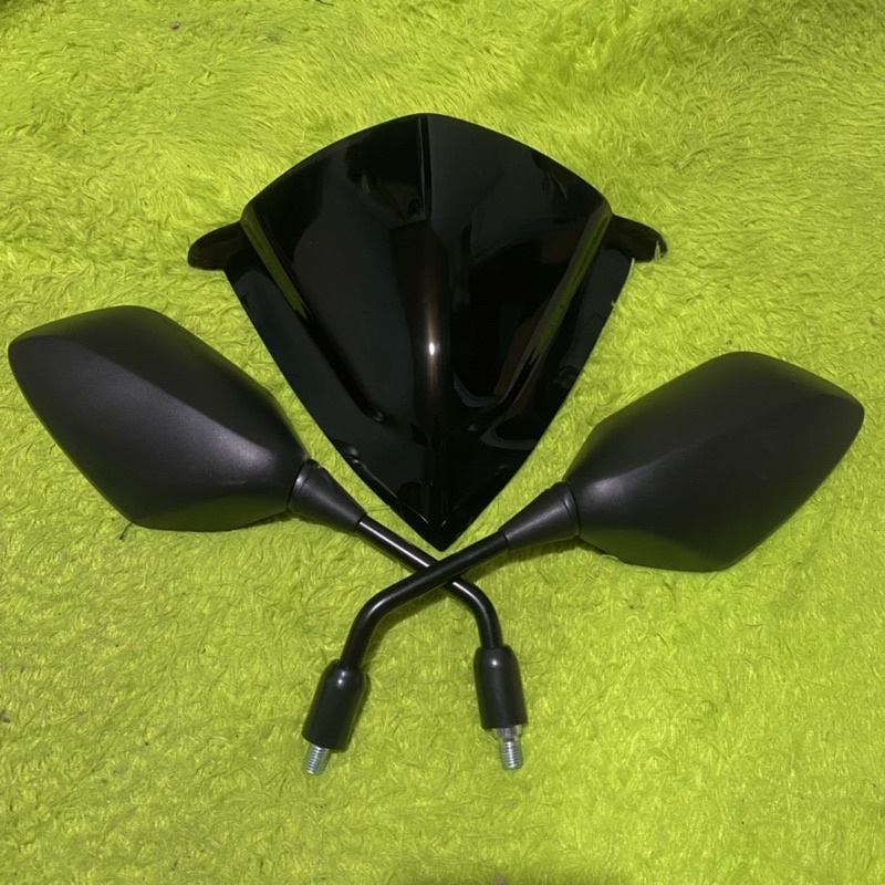 TERBARU PAKETAN VISOR VARIO 125/150 NEW KEYLESS VARIO TECHNO 110 KARBU SUPRA X 125 PLUS SPION SEPION