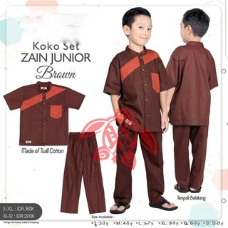 Setelan Koko Anak  Halilintar Setelan Baju  Koko Anak  Baju  