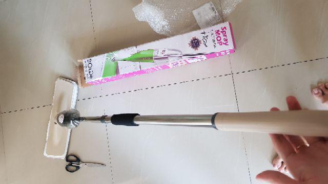 2(dua) Kain Spraymop Bolde Ultima |stainles|free Buble| Spray Mop