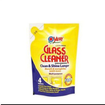 Yuri glass cleaner refill lemon fresh