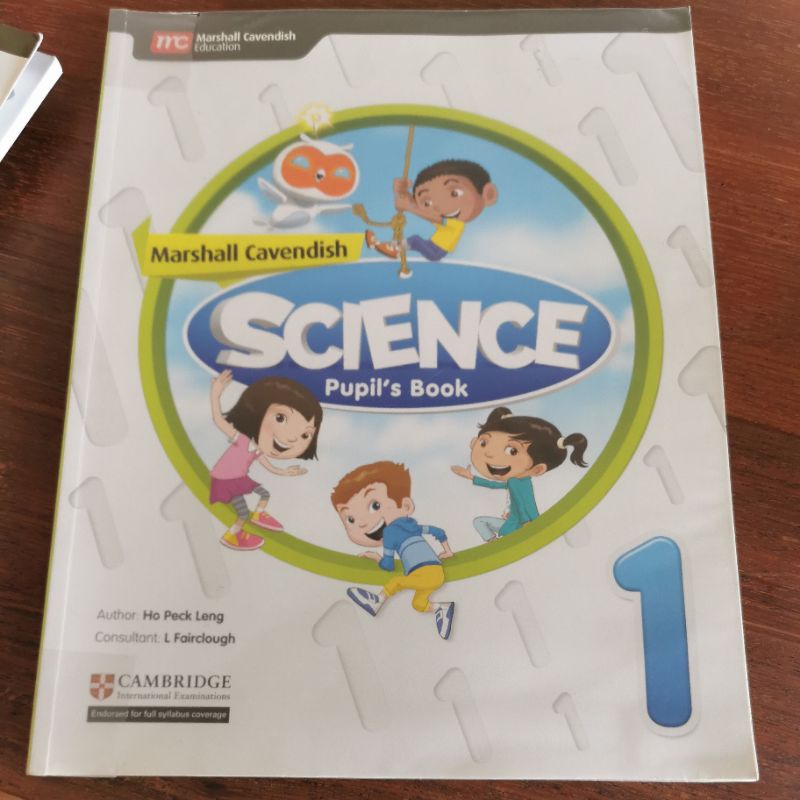 Marshall Cavendish Science Pupil's Book 1