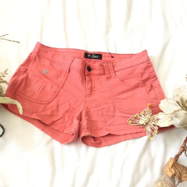 [SUPER SALE] Celana Pendek GUESS original preloved  PRODUK ORIGINAL USA