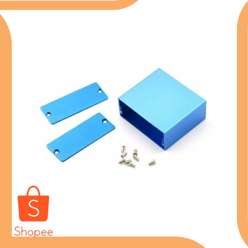 Promo suku cadang box alumunium DIY box elektronik enclosure aluminium cas Diskon