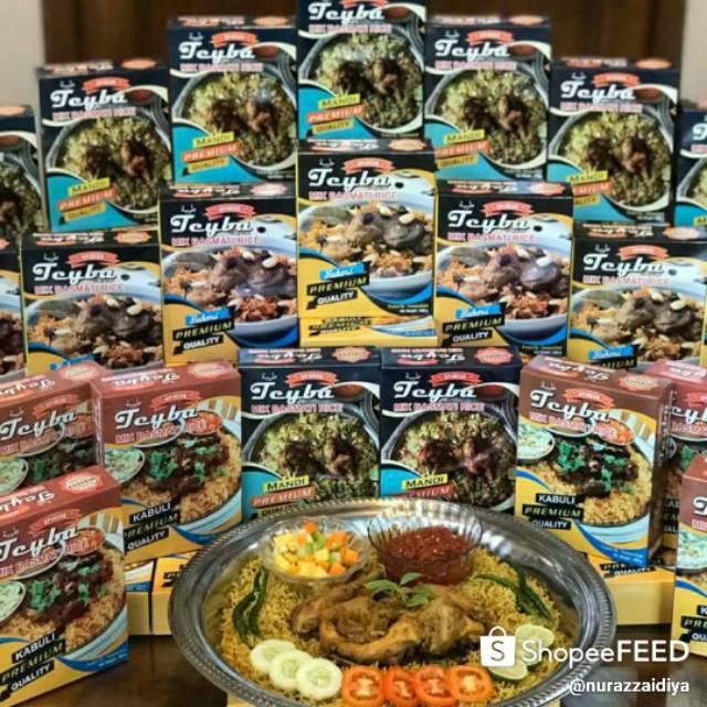 

Teyba , basmati rice