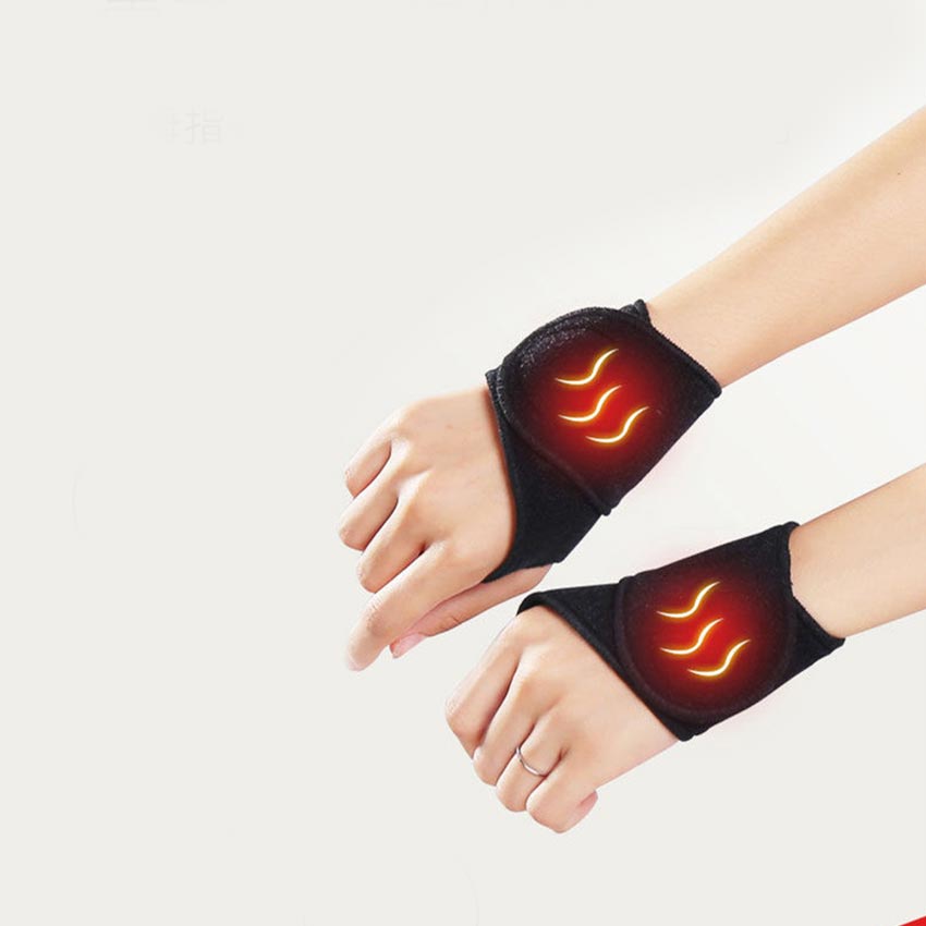 Alat Terapi Deker Pergelangan Tangan Magnetik Pelindung Wristband Deker Terapi Pelindung Pergelangan