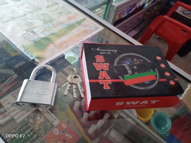 Gembok 60 Mm Bahan Stainless Stell