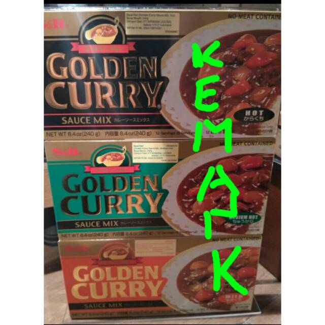 

S&B Golden Curry 240GR