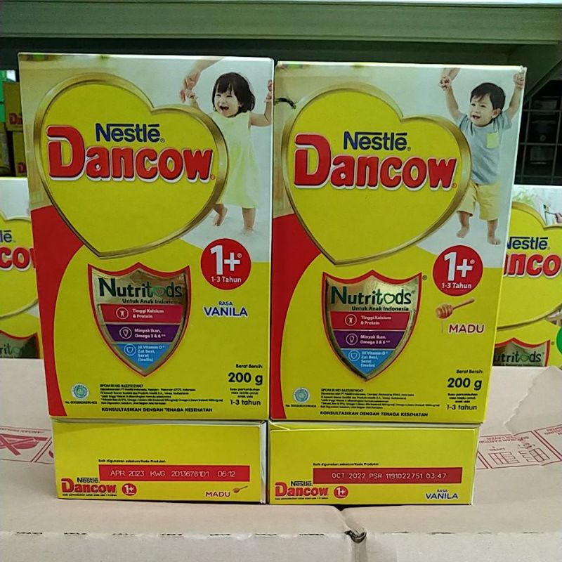 

(FREE GIMMICK)Nestle Dancow nutritods 1+ 200gr