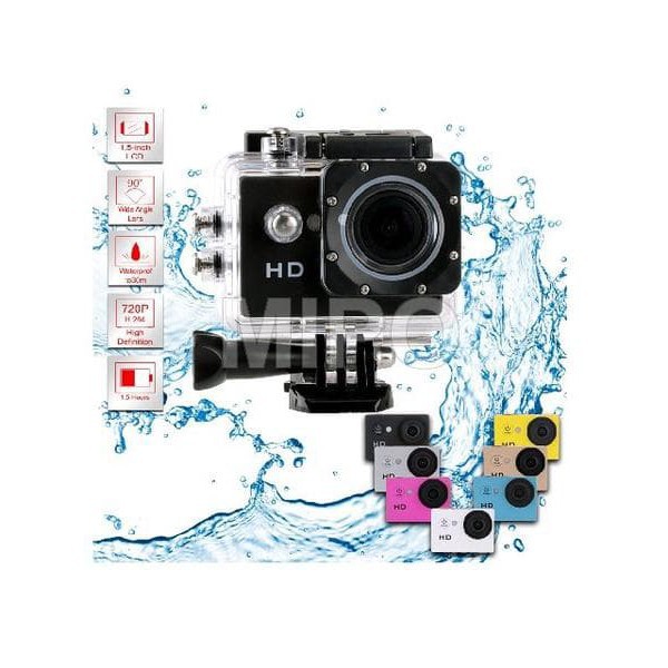 PROMO camera sport action FULL HD PROMO BARANG TERBATAS / kamera HD 20MP / TAHAN AIR / NO WIFI