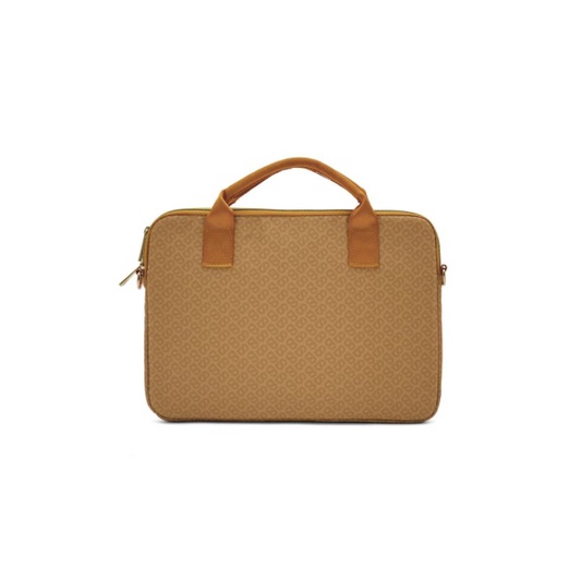 Emilie tapis laptop bag buttonscarves