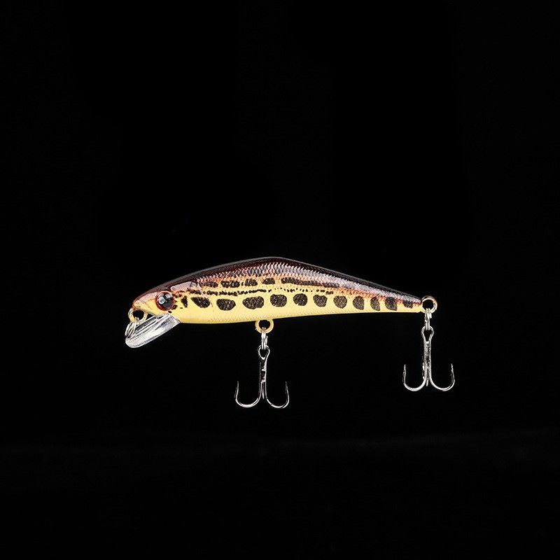 SYFishing 1Pcs New Sinking Minnow Fishing Lure 6.5cm 5g Swimbait Bass Wobbler Kail Ikan Kecil Memancing Kait