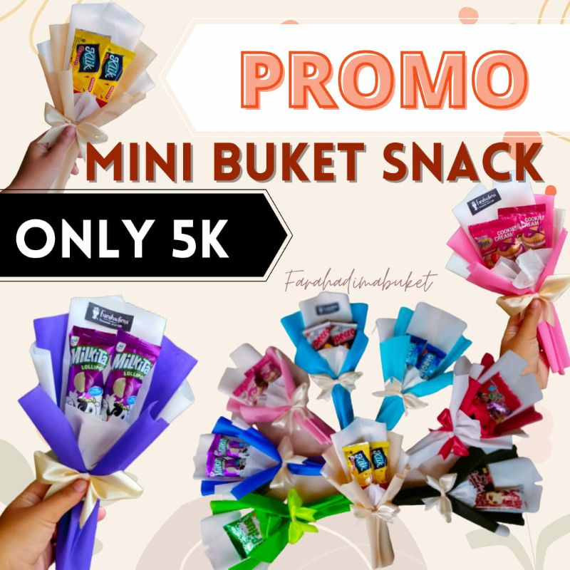 

PROMO !! MINI BUKET SNACK MURAH