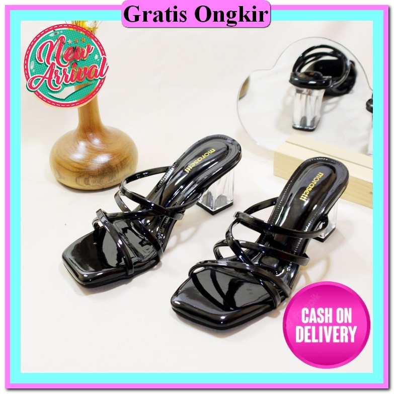 Heels Sendal Hakhells Wanita Sendal Kekinian Sandal Highheels Perempuan Terhits Highhel Perempuan He