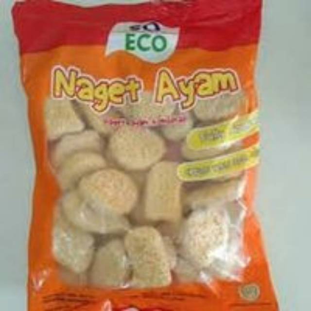 

Naget Ayam Kombunasi So Eco 500 gr