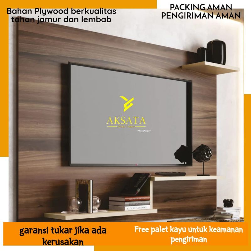 PROMO MURAH  Backdrop TV/Wall Panel TV KINARA