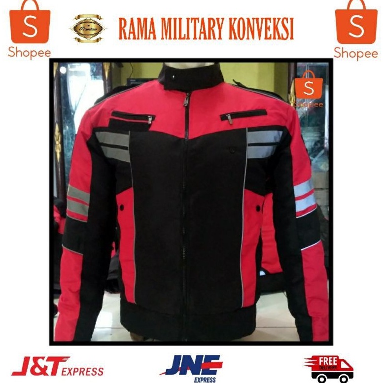 JAKET TOURING JAKET HARIAN JAKET PRIA WANITA