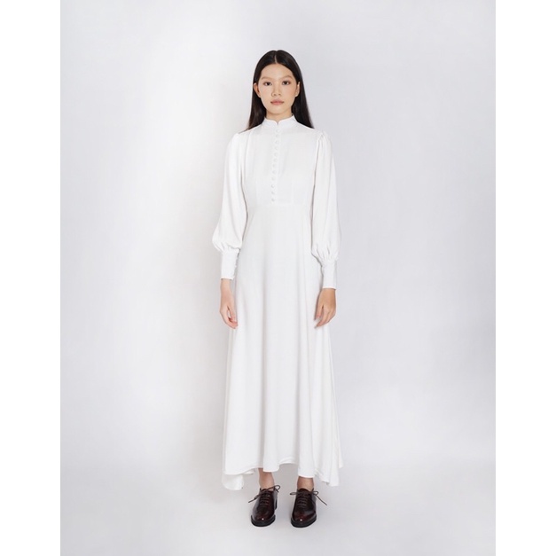 SARASVATI DRESS BY THENBLANK