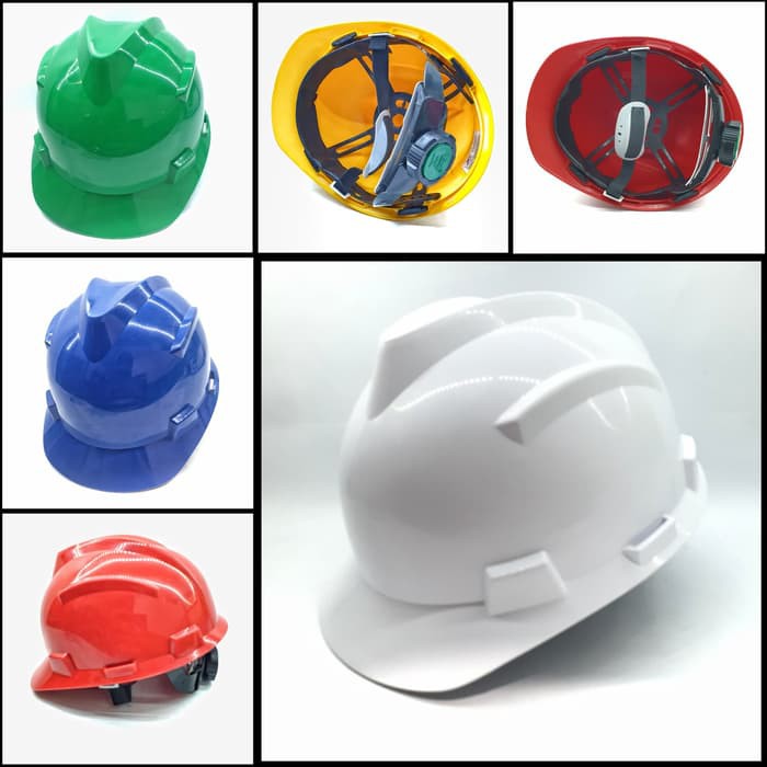 ENZO FASTRACK Helm Proyek Kilap model PUTAR Fast Track Safety