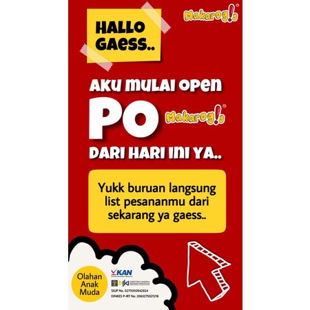 

makarogis (makaroni endulll)