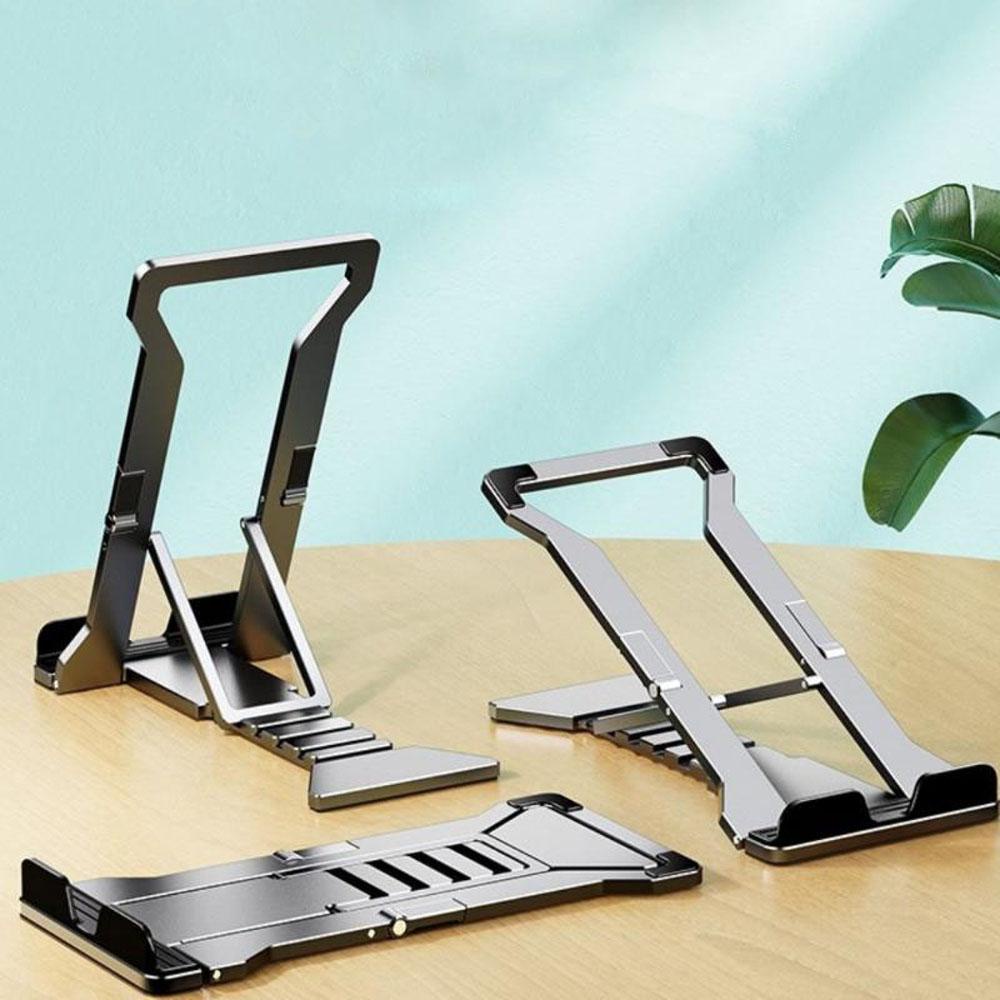 QUINTON Tablet Stand Safty Mini Dock Cradle Desktop Support Aksesoris Tinggi Phone Holder Tablet PC Berdiri