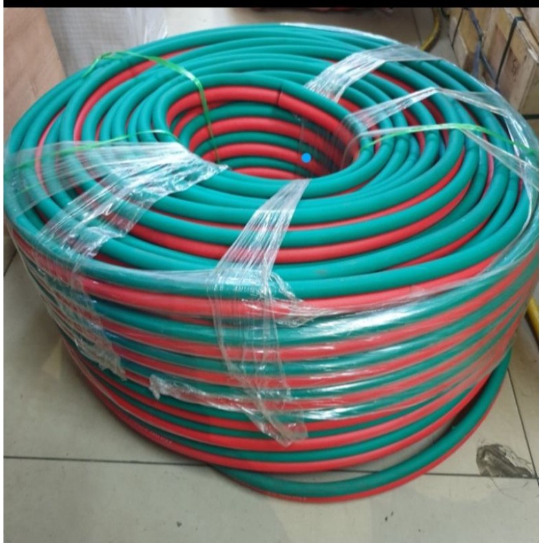 selang las double OPT oksigen LPG TWIN WELDING HOSE