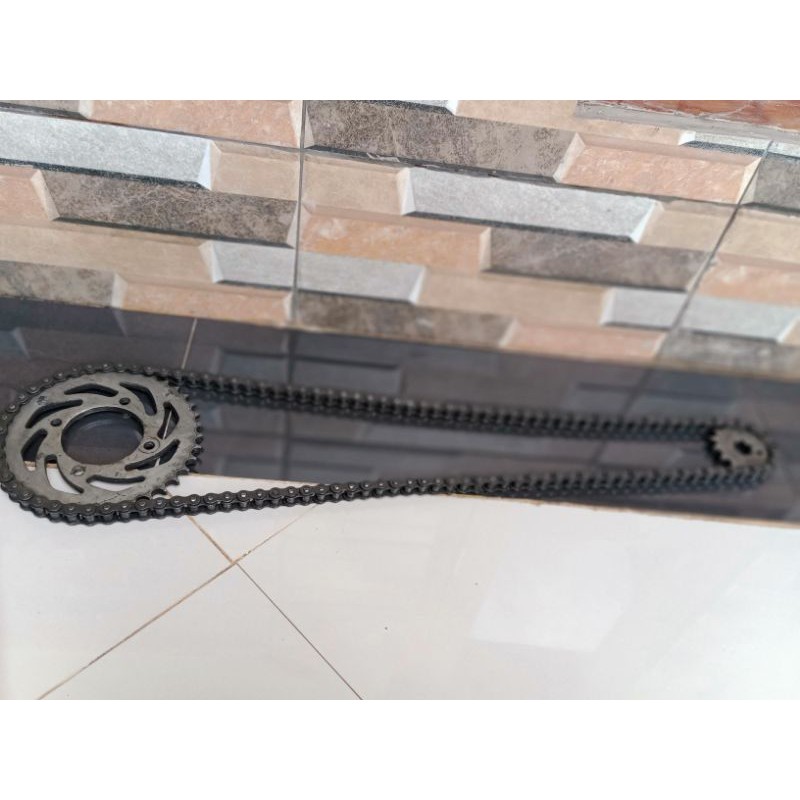 RANTE GIR SET BUAT MOTOR VEGA R NEW...