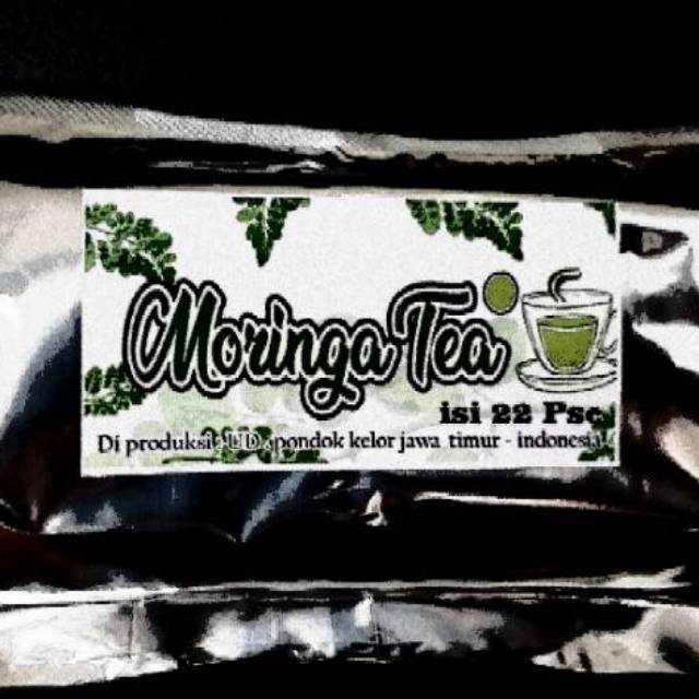 

Moringa tea