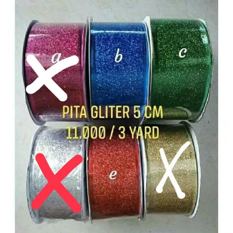 

Pita Glitter Jual Peryard