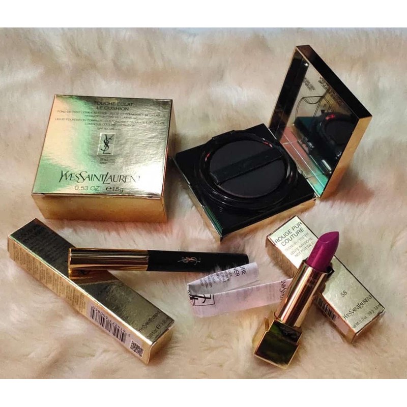 pesenan cushion ysl dan shu uemura