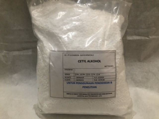 Cetil Alkohol 1 kg /Cetil Alkohol