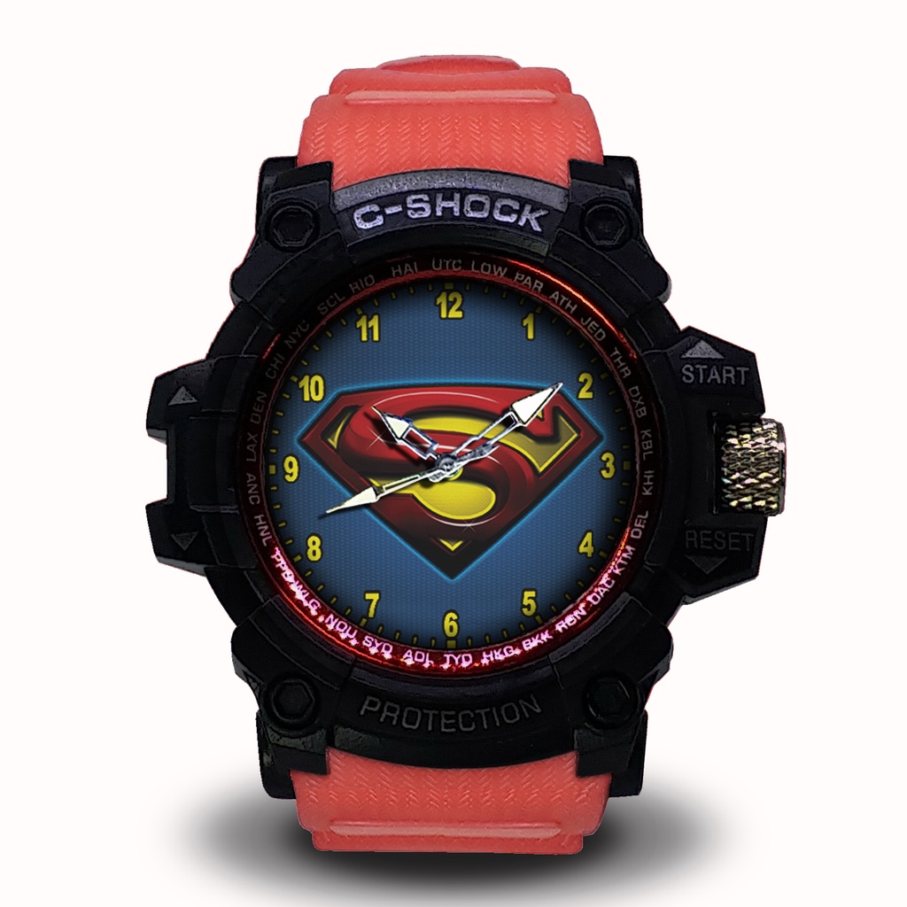 Jam Tangan Superman Outdoor Anti Air