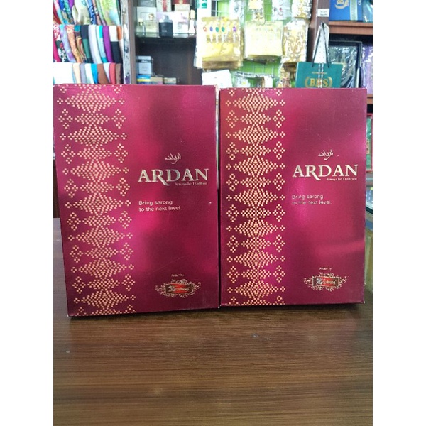 Sarung Ardan Gold JSP Jaquard Songket Premium Gold