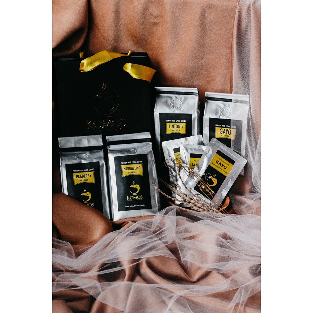 

Kopi Luwak Liar Sumatera 4 Varian (Gayo/Lintong/Mandheling/Peaberry)